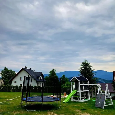 Domek Plutowka 度假居 *